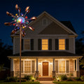 360° Rotating Garden Windmill Wind Chime Outdoor Solar-Powered Windmill Decor Perfect for Backyard Lawns Housewarming Gift