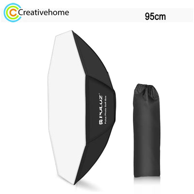 PULUZ 95cm Octagon Photography Softbox Diffuser Foldable | SAMAG