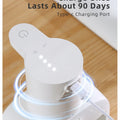 New Wall Mounted Automatic Soap Dispenser Foam Smart Hand Washing Machine 500ml Liquid Rechargeable Bathroom Induction Sensor
