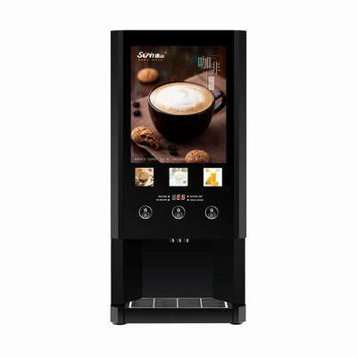 E-30S 3 Hot Instant Coffee Machine Fully Automatic Milk | SAMAG