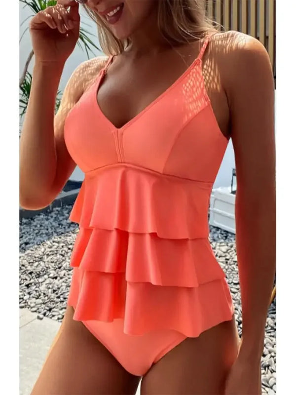 High Waist Bikini Set Swimsuit Women Beachwear Swim | SAMAG