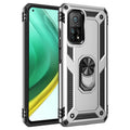 For Xiaomi Mi 10T Mi10T Lite Luxury Armor Shockproof Phone Cases for Mi 11T 12T 13 Pro Car Magnetic Ring Silicone Bumper Case