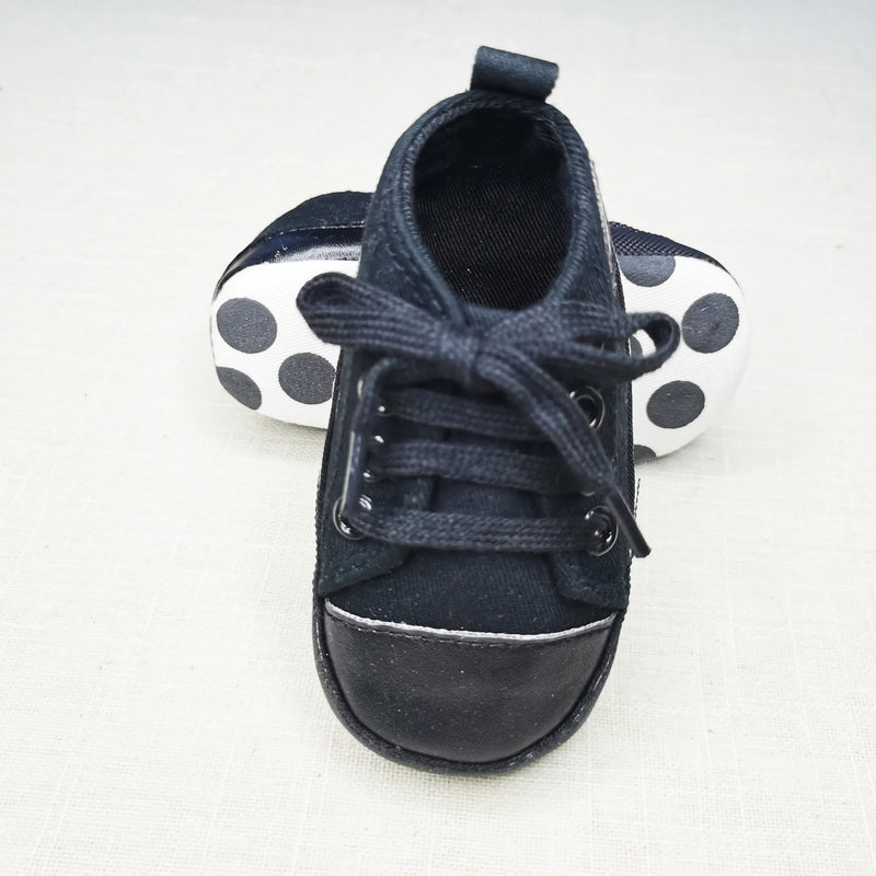 Print Canvas Baby Sports Sneakers For Newborn Baby Boys Girls First Walkers Shoes Infant Toddler Soft Sole Baby Shoes
