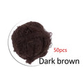 50pcs/20pcs Sample Order Five Colors Nylon Hairnets Invisible Soft Elastic Lines Hair Net