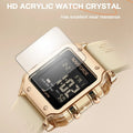 NAVIFORCE New Wristwatch for Women Multifunction Digital Waterproof Auto Date Display Silicone Strap Fashion Luxury Woman's Watc