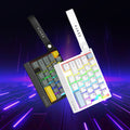 AJAZZ AK029 Wired One-Handed Gaming Keyboard HE Magnetic Switch 29 Key RGB 8000Hz Mini Mechanical Keyboard for E-sports PC Gamer