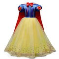 Girls Elsa Anna Dress Children Princess Carnival Dress Kids Jasmine Rapunzel Pageant Flower Disguise Birthday Cosplay Costume
