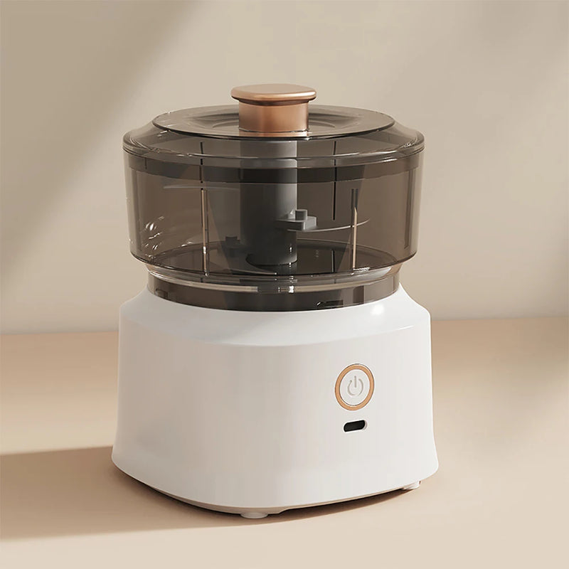 350ml Multi-functional Electric Meat Grinder Wireless Cooking Machine Garlic Blender Baby Food Machine Kitchen Food Shredder