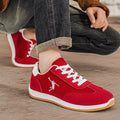 Men's Shoes, Spring and Autumn Trendy Shoes, New Cross-Border Models, White, Black, Red Sports Shoes, Soft-Soled, Breathable, Men's Low-Top Versatile Casual Shoes