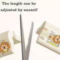 2m Desk Edge Guard Strip Cartoon Digital Pattern Soft Anti Collision Cushion Baby Safety Thickend Wall Corner Protector Children