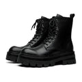 Winter Breathable Men Boots Fashion Street Style Casual Shoes Personalized Trend High Top Men Shoes Comfortable Casual Boots