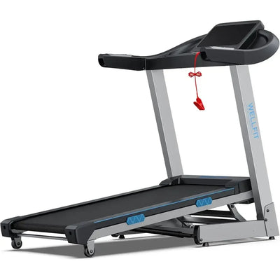 15% Auto Incline 4.0HP Folding Treadmill, 400LBS | SAMAG