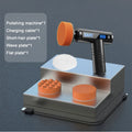Car Waxing Polishing Sanding Machine Wireless Car Paint Scratch Repair Windscreen Glass Oil Film Remove Machine leather care