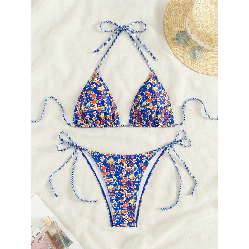 Swimsuit Female Micro Bikini Women Swimwear Summer | SAMAG