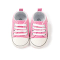 Newborn Baby Shoes Classic Sequins Canvas Cotton - View 7 | SAMAG