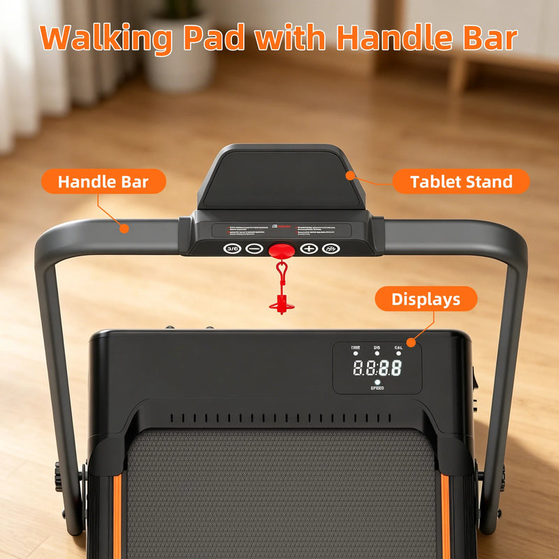 Household Indoor Running Walking Treadmill Machine | SAMAG