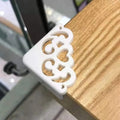 4Pcs New Flower Pattern Table Corner Protector Soft Corner Protector Silicone Safety Edge Guards