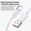 6A 66W Super Fast EU Charger For Huawei Mate 50 60 P60 Nova 12 13 Honor 200 400 Magic 4 5 6 7 Pro Type C USB Quick Charge Cable