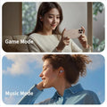 New Sport Earclip Wireless Headphone Bluetooth Earphone Wireless Bluetooth Headphones Gaming Led Display Game and Music Mode