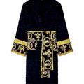 Bathrobe Men Women Sleepwear Long Robe Cotton Luxury Hotel Style Pajamas Homewear Comfortable Plush Loungewear