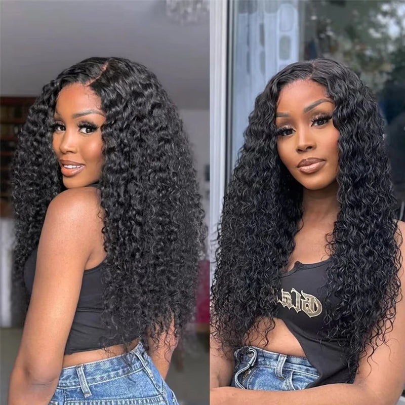 Vietnamese Kinky Curly Hair Bundles Human Hair Unprocessed Raw Virgin Human Hair Bundles 2/3/4 PCS Double Weft Hair Extensions Brazilian Remy Human Hair Bundles Natural Color Bundles for Women Daily Use Birthday Holiday Gift