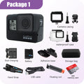 GoPro Hero 7 Black Original Special Bundle Action Camera Go Pro Hero7 Sport 12MP Photo Live Streaming Cam 4K 60fps 1080P 240fps
