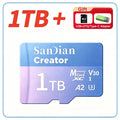 2026 New Class 10 High Speed Micro TF SD Memory Card Multi Capacities Storage For Camera Drone Dash Cam Smartphone
