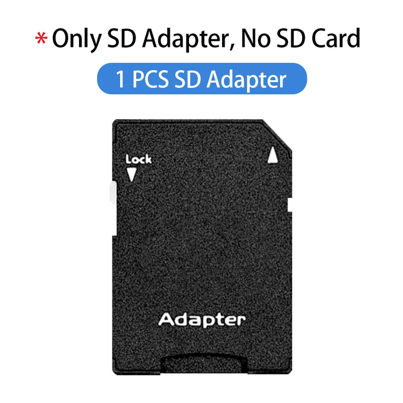 Hot Sale SD Card 128GB Flash Memory Card Class 10 High Speed Memoria TF Card Micro Card 256GB 512GB For Xiaomi Nintendo Switch