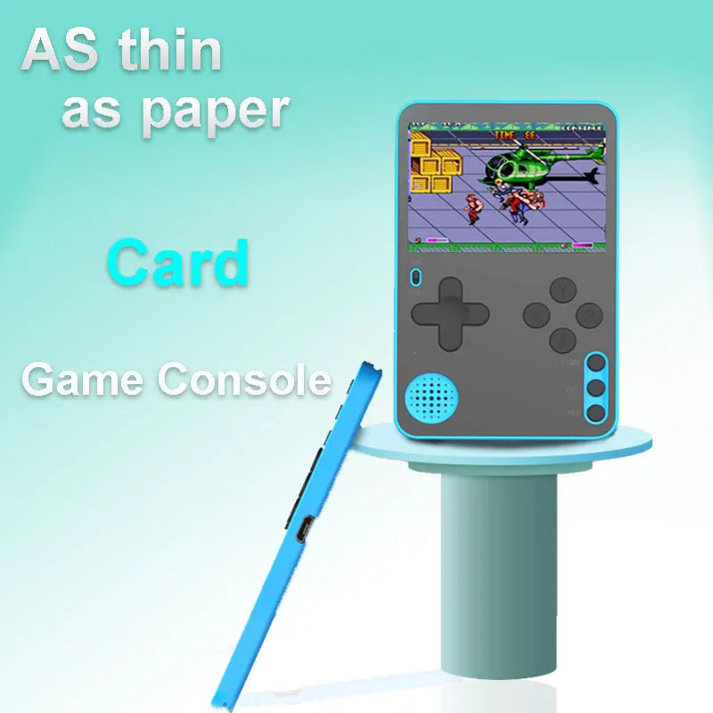 Handheld Game Console K10 fc500 Classic Games Portable Retro Video Mini Game Consolas Rechargeable Gift for Boy Adults