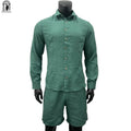 Fashion Streetwear Men's Summer Comfy Cotton Linen Casual | SAMAG