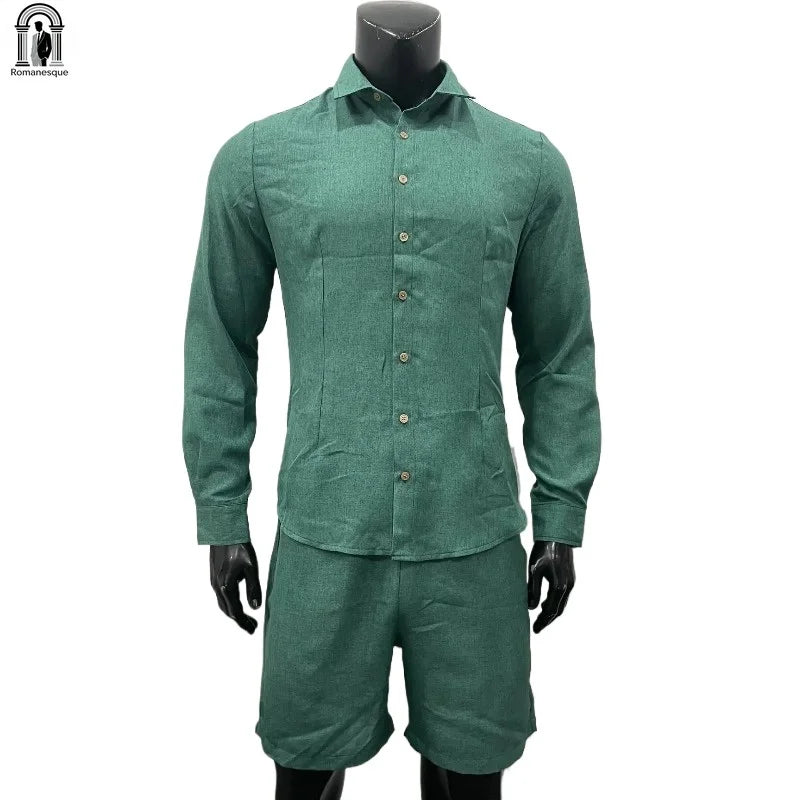 Fashion Streetwear Men's Summer Comfy Cotton Linen Casual | SAMAG