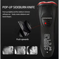 Electric Shaver for men's electric shaver Smart razor for Beard timmer IPX7 waterproof Wet And Dry shaving machine Men Shaver