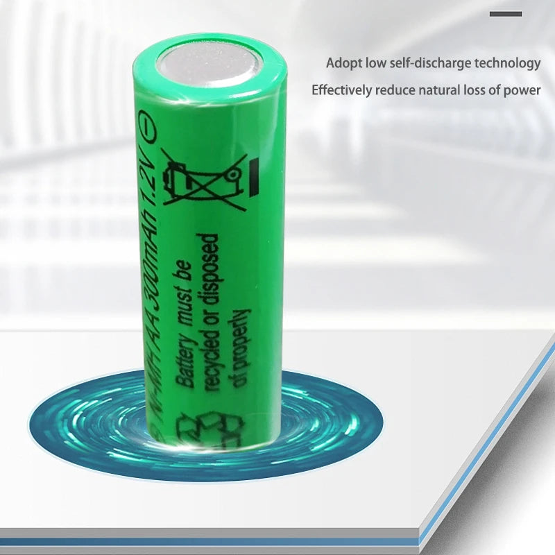 1.2V AA 600mAh Ni-MH Rechargeable Battery High Capacity Cells for Remote Control, Mouse, Toy, Flashlight, MP3 Player, 1-20PCS