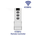 Wifi Smart Switch with RF 433Mhz Remote Tuya Smart Life Alexa Google App Voice Control Roller Blinds Shutters Projector Screen