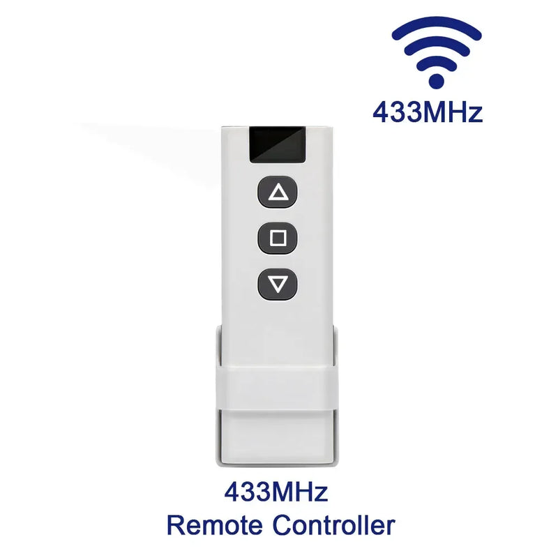 Wifi Smart Switch with RF 433Mhz Remote Tuya Smart Life Alexa Google App Voice Control Roller Blinds Shutters Projector Screen