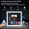 Smart Audio System TUYA Home Sound in Wall Amplifier Android 11 system WiFi Bluetooths Amp with Stereo Ceiling Speaker Kit Hotel