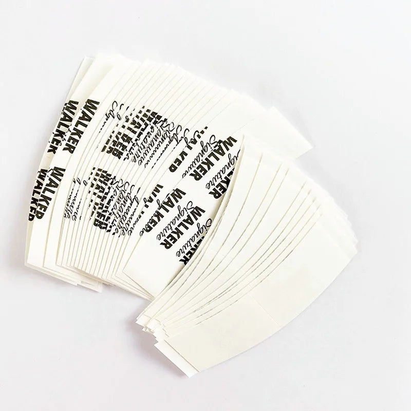 36pcs/lot Walker signature tape Hair Tape Adhesive Double Side Medical US Walker Tape For Lace Wigs Toupees walker tape