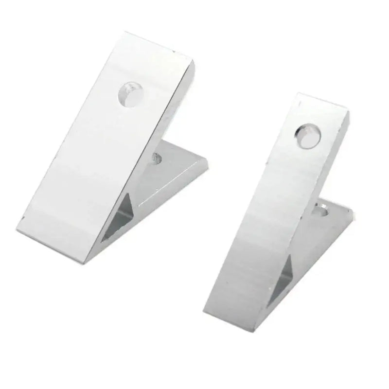 2X 45Degree 2020 3030 4040 4545 3060 4080 4590 Inside Corner Angle Bracket Connection Joint For Aluminum Profile 3d Printer Part
