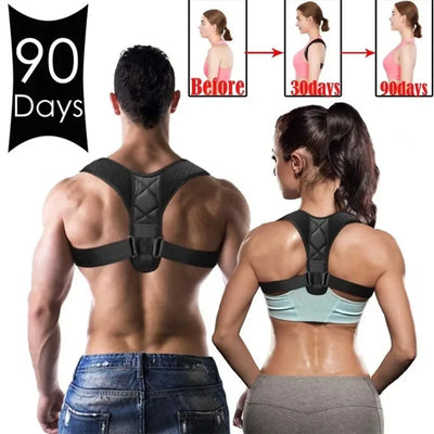 New Adult Body Shapers Brace Belt Corset Posture | SAMAG