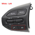 BINGWFPT Steering Wheel Buttons Switch Phone Volume Steering RH Remote Cruise Control Switches For Kia RIO K2 Picanto 2017 2018