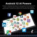 Global Version 14 Inch 1920x1080 IPS Big Screen Tablet PC Camera 12GB +256GB Android 12 планшет 2 IN 1 Tablets Android Laptop