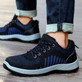 Work shoes for men, anti-shatter, anti-stab, anti-static, solid sole, all-season model