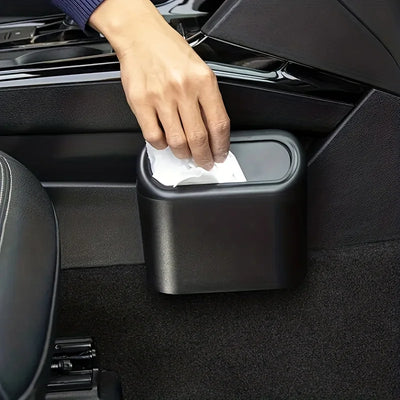 Car Trash Can - Mini Garbage Bin and Organizer for Clean | SAMAG