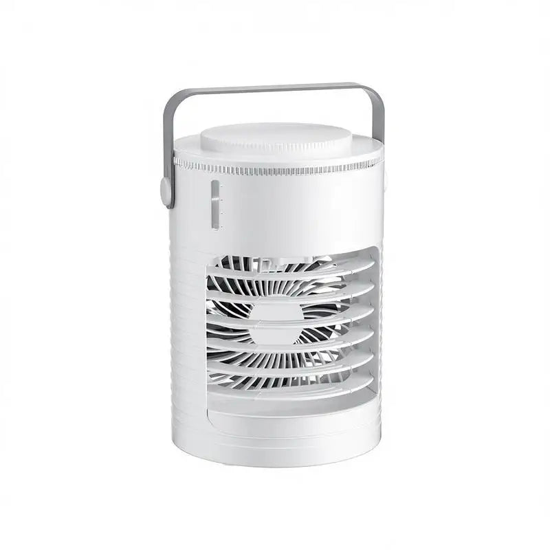 Free Shipping-Portable Air Conditioner, 4-in-1 Evaporative Air Cooler, 3-Speed Mini Air Conditioner with Smart Timer, 600ml Wate