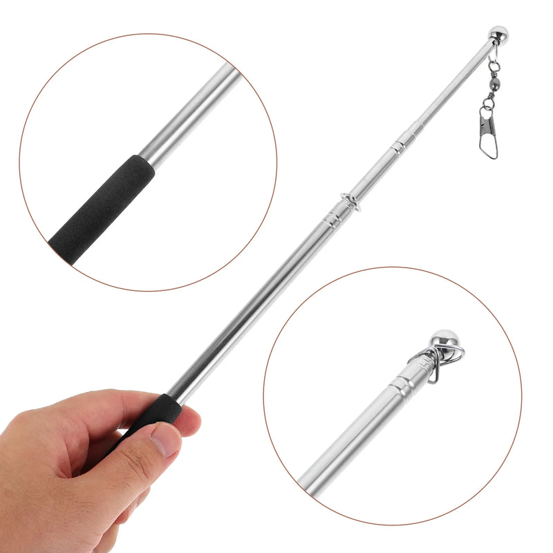 Adjustable Gymnastics Ribbon Stick Lightweight Dancing | SAMAG