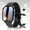Lenovo 1.83 Waterproof Sport Smart Watch Fitness Tracker Wireless Call Health Monitor Clock Smartwatch for Men Women iOS Android