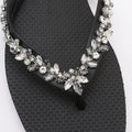 Trendin Mode Women's Beach Flip Flops Non-Slip Sole, Lightweight & Comfortable Slippers Summer Sandals