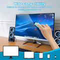 Microfiber Screen Cleaner Spray Bottle Set Mobile Phone Ipad Computer Microfiber Cloth Wipe Iphone Cleaning Glasses Wipes