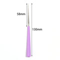 Diamond Reaming Needle Drill Grinding Shaped File DIY Enlargement Bead Hole Reamer Pearls Crystals Jewelry Jades Processing Tool