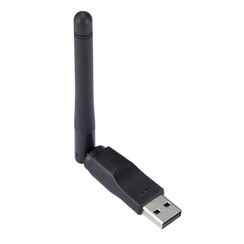 150Mbps MT7601 Wireless Network Card Mini USB WiFi Adapter LAN Wi - Fi Receiver Dongle Antenna 802.11 - Visuel 7 | SAMAG